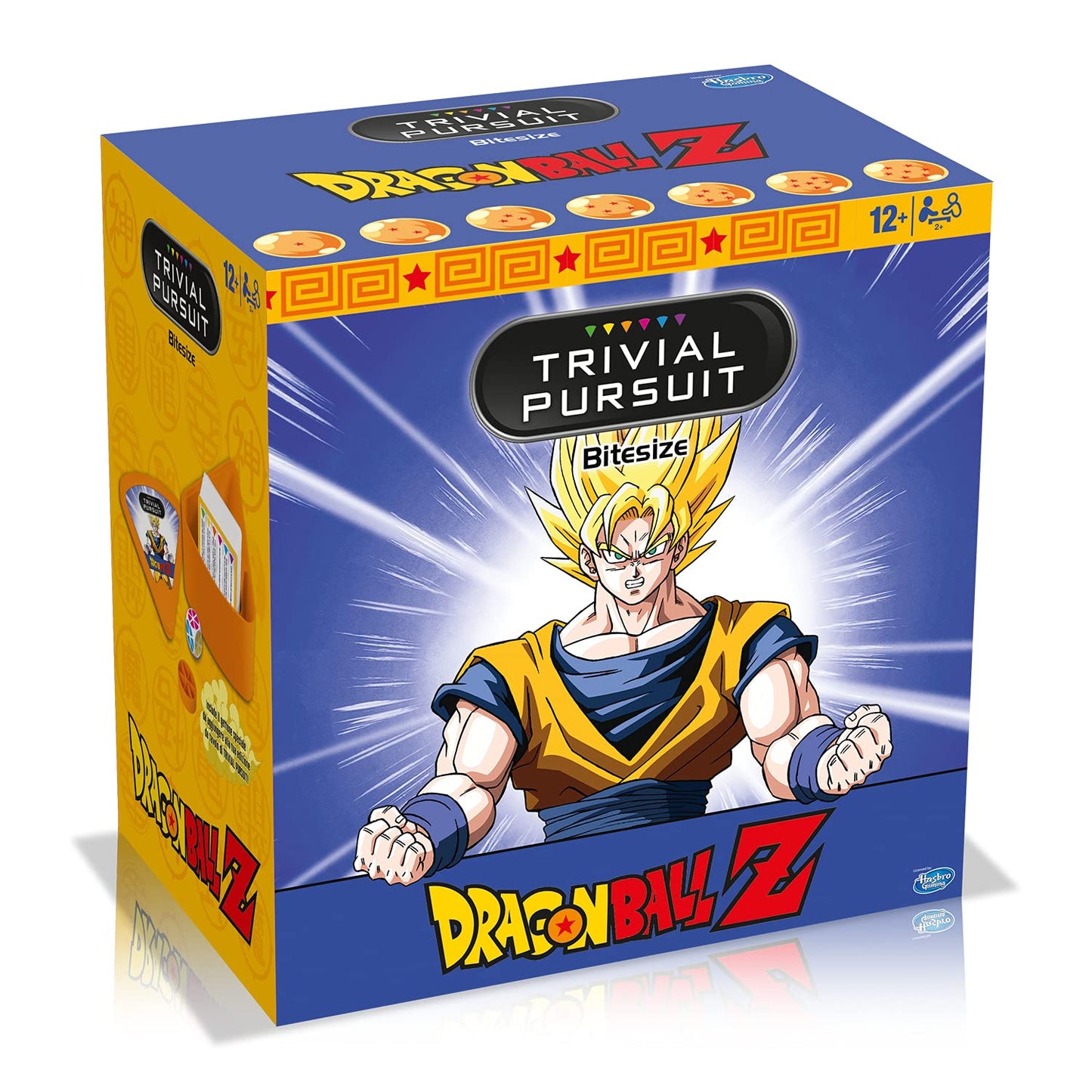 Winning Moves - Trivial Pursuit Bitesize - Dragon Ball Z - Gioco da Tavolo - 12+ anni - ed. italiana