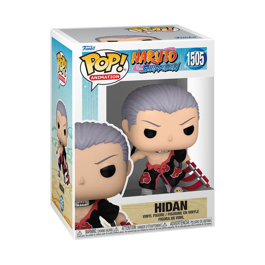 Funko Pop! Animation: Naruto - Hidan - 1/6 Odds For Rare Chase Variant - Figura in Vinile da Collezione - Idea Regalo - Merchandising Ufficiale - Anime Fans, modelli assortiti