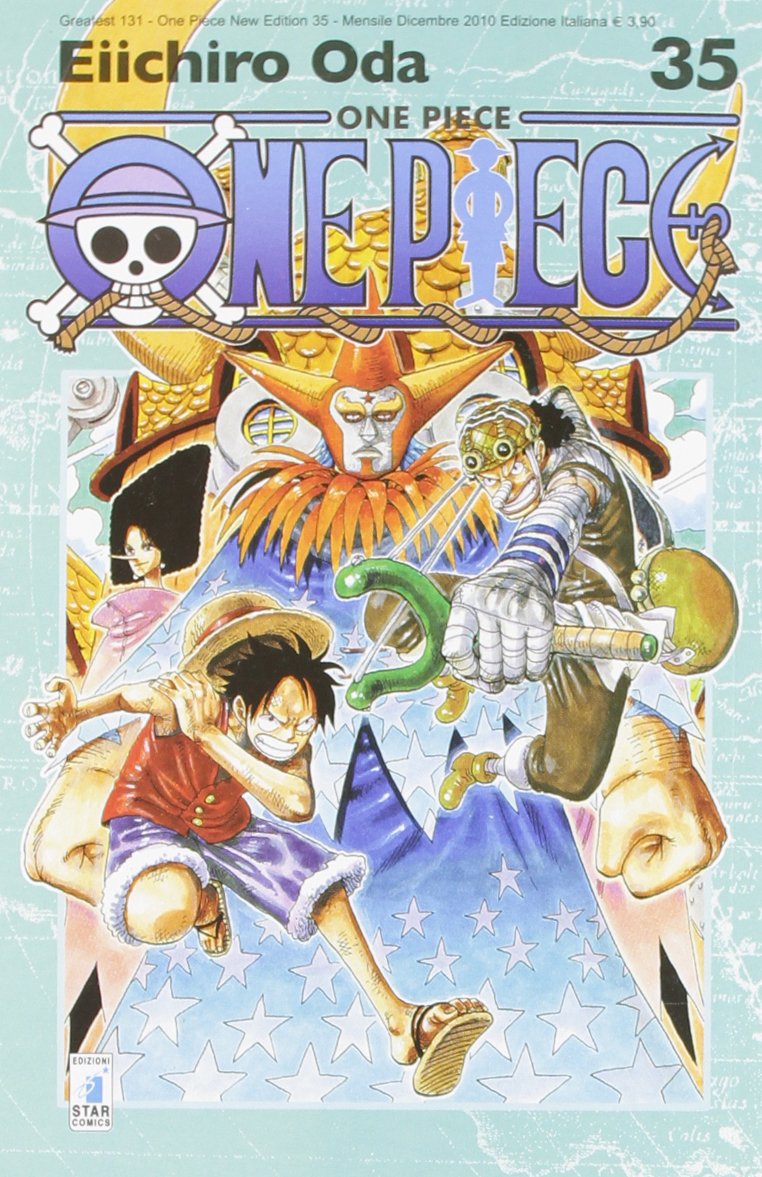 One piece. New edition (Vol. 35)