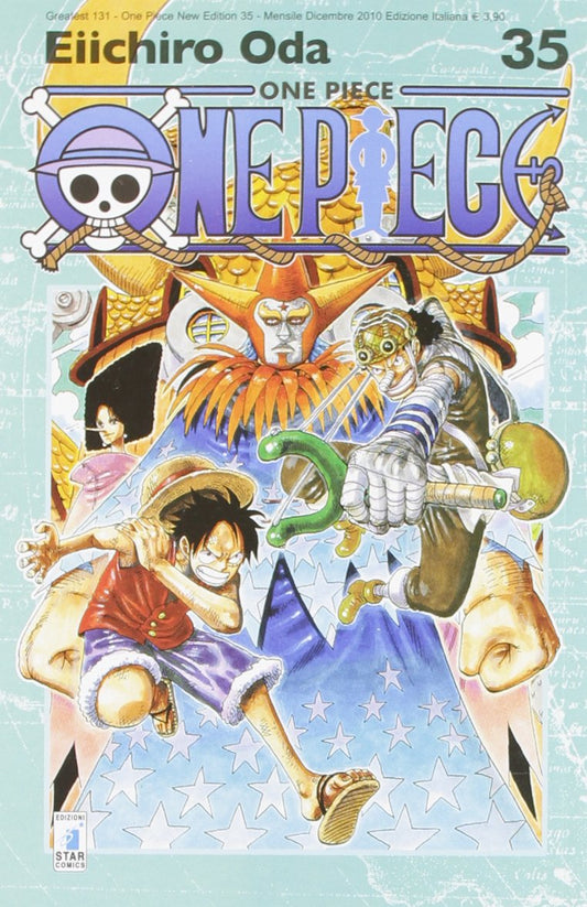 One piece. New edition (Vol. 35)