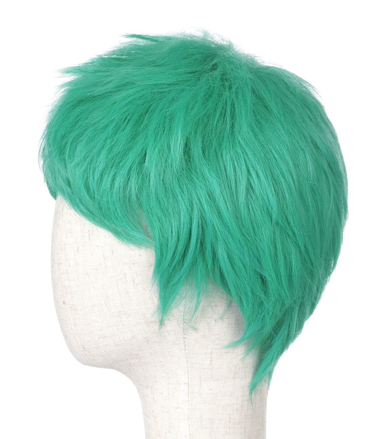 CoolChange Parrucca Cosplay de Lorenor Zorro | Verde