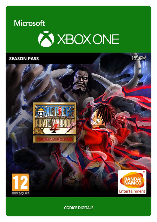 One Piece: Pirate Warriors 4 - Character Pass Character Pass | Xbox One - Codice download