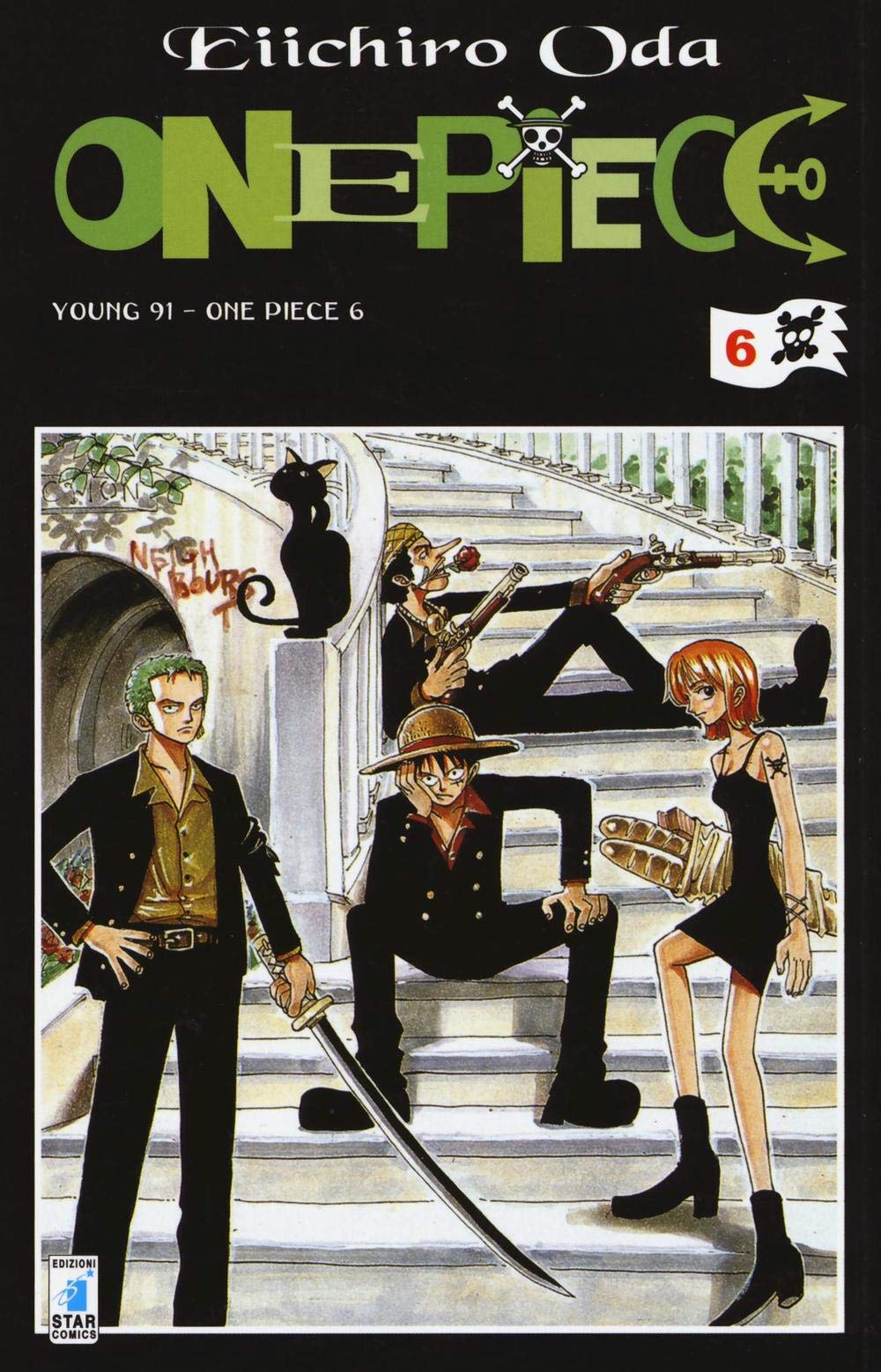 One piece (Vol. 6)