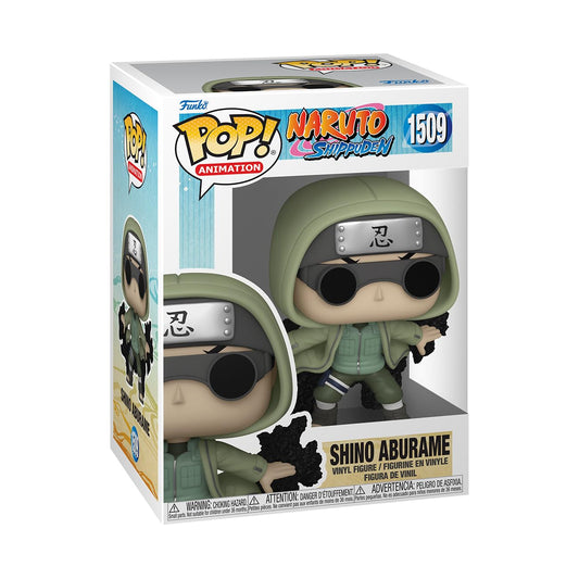 Funko POP! Animation: Naruto - Kabuto Yakushi - Shino Aburame - Figura in Vinile da Collezione - Idea Regalo - Merchandising Ufficiale - Giocattoli per Bambini e Adulti - Anime Fans