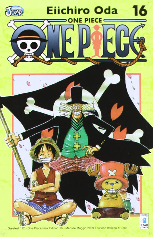One piece. New edition (Vol. 16)