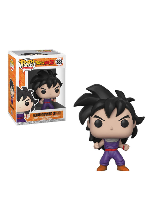 Funko Pop! Vinyl: Dragonball Z: Gohan - (Training) - Dragon Ball - Figura in Vinile da Collezione - Idea Regalo - Merchandising Ufficiale - Giocattoli per Bambini e Adulti - Anime Fans
