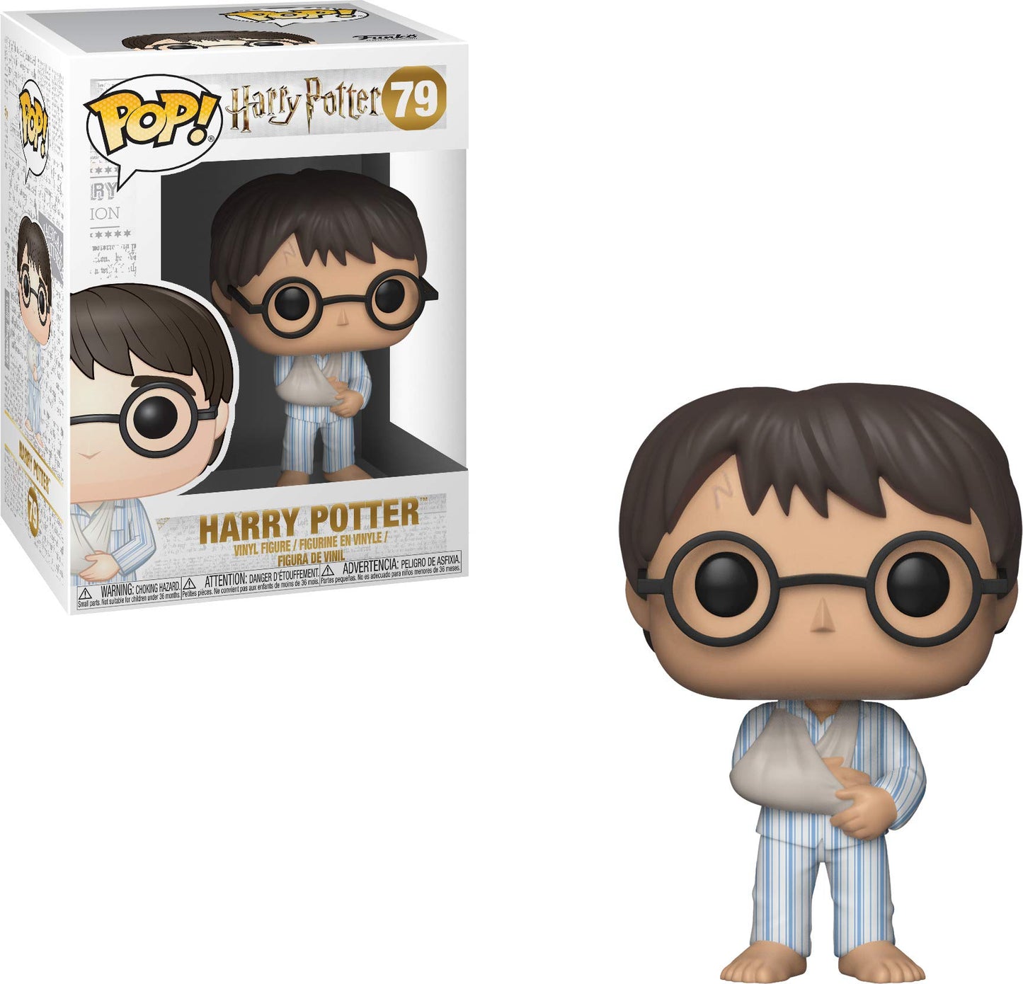Funko POP! Vinyl : Harry Potter - (PJs) - Figura in Vinile da Collezione - Idea Regalo - Merchandising Ufficiale - Giocattoli per Bambini e Adulti - Movies Fans - Figura per i Collezionisti
