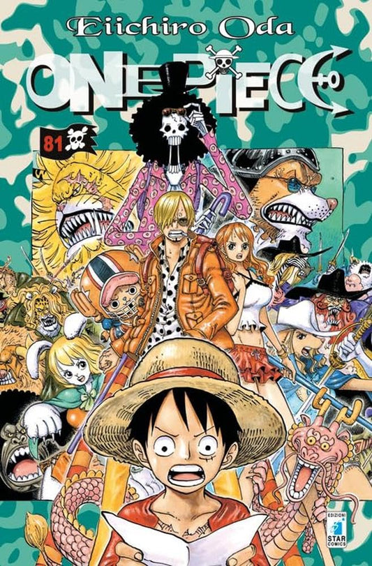 One piece (Vol. 81)