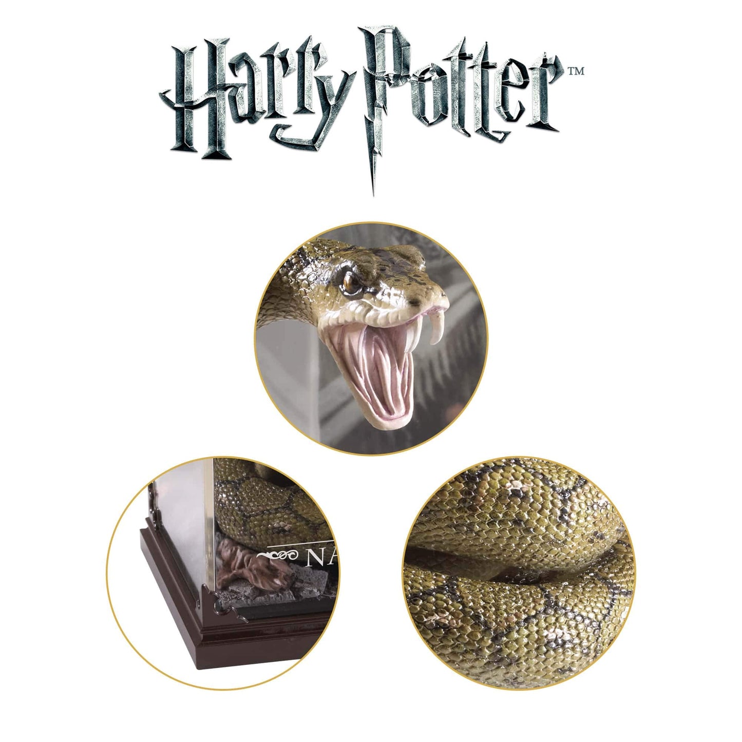 La Nobile Collezione di Creature Magiche - Nagini