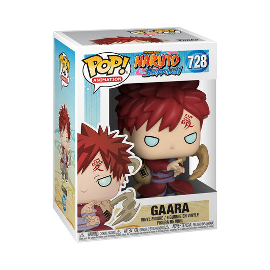 Funko POP! Animation: Naruto - Gaara - Figura in Vinile da Collezione - Idea Regalo - Merchandising Ufficiale - Giocattoli per Bambini e Adulti - Anime Fans - Figura da Collezione e da Esposizione