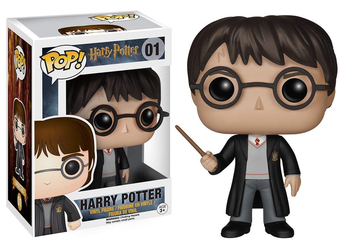 Funko 5858 POP Vinyl Harry Potter Figure, Multicolor, Small