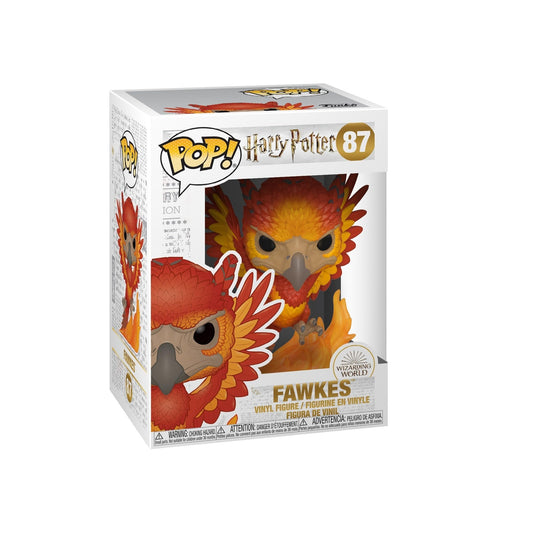 Funko Pop! Harry Potter: Fawkes - Fanny- Figura in Vinile da Collezione - Idea Regalo - Merchandising Ufficiale - Giocattoli per Bambini e Adulti - Movies Fans - Figura per i Collezionisti