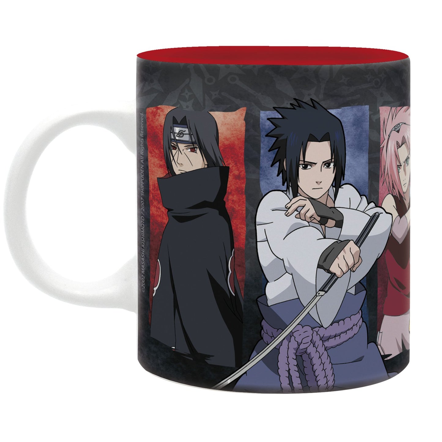 ABYSTYLE - Naruto Shippuden - Tazza 320 ml - Gruppo