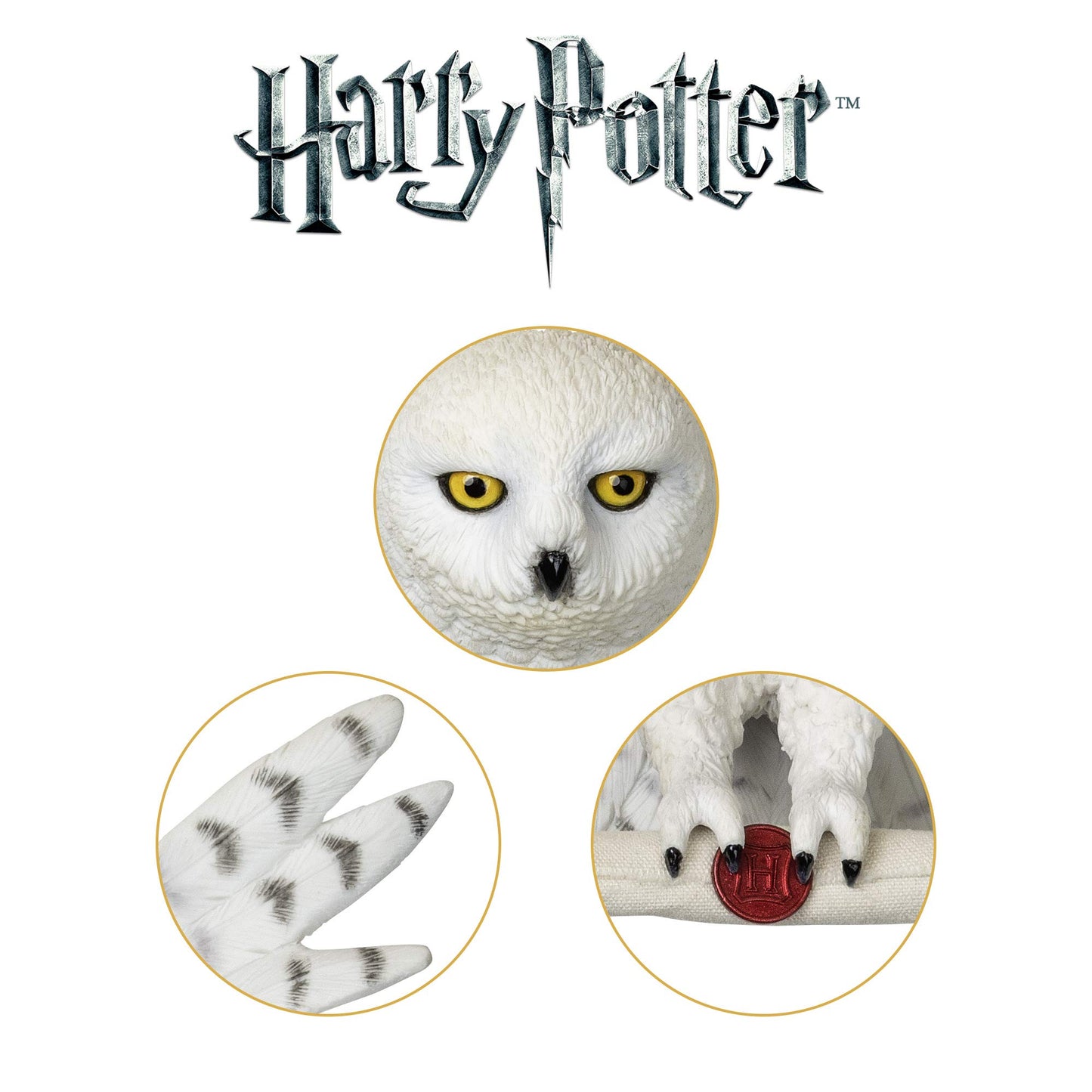 The Noble Collection Hedwig Owl Post Wall d√©cor