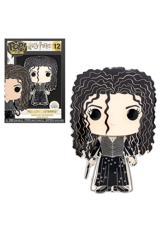 harry potter - pop pin enamel - bellatrix lestrange