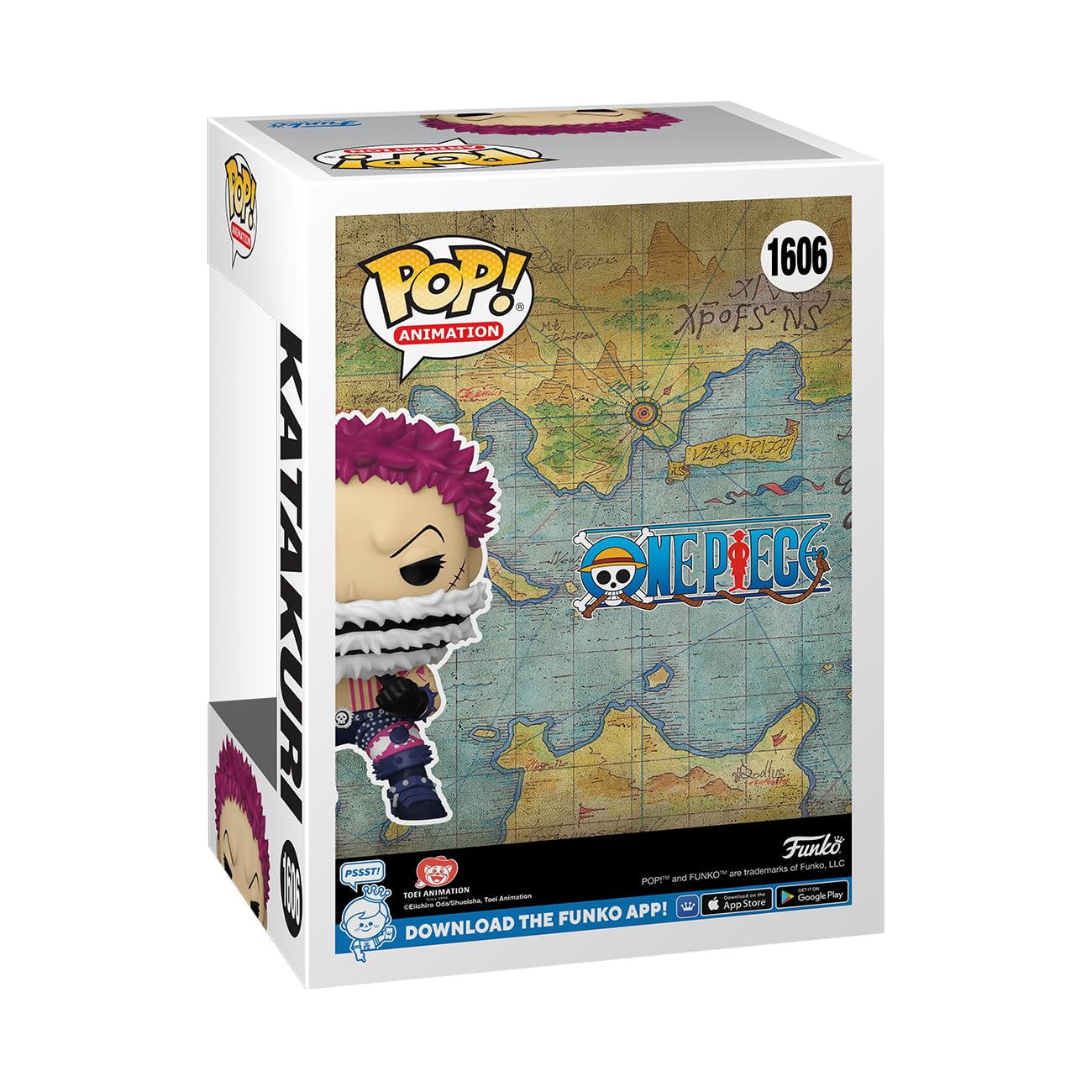 Funko POP! Animation: One Piece S8 - Katakuri - Figura in Vinile da Collezione - Idea Regalo - Merchandising Ufficiale - Giocattoli per Bambini e Adulti - Anime Fans