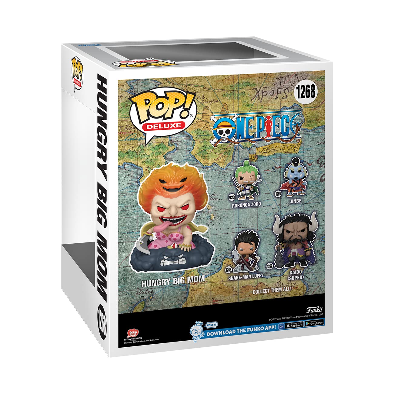 Funko Pop! Deluxe: One Piece - Hungry Big Mom- Figura in Vinile da Collezione - Idea Regalo - Merchandising Ufficiale - Giocattoli per Bambini e Adulti - Anime Fans