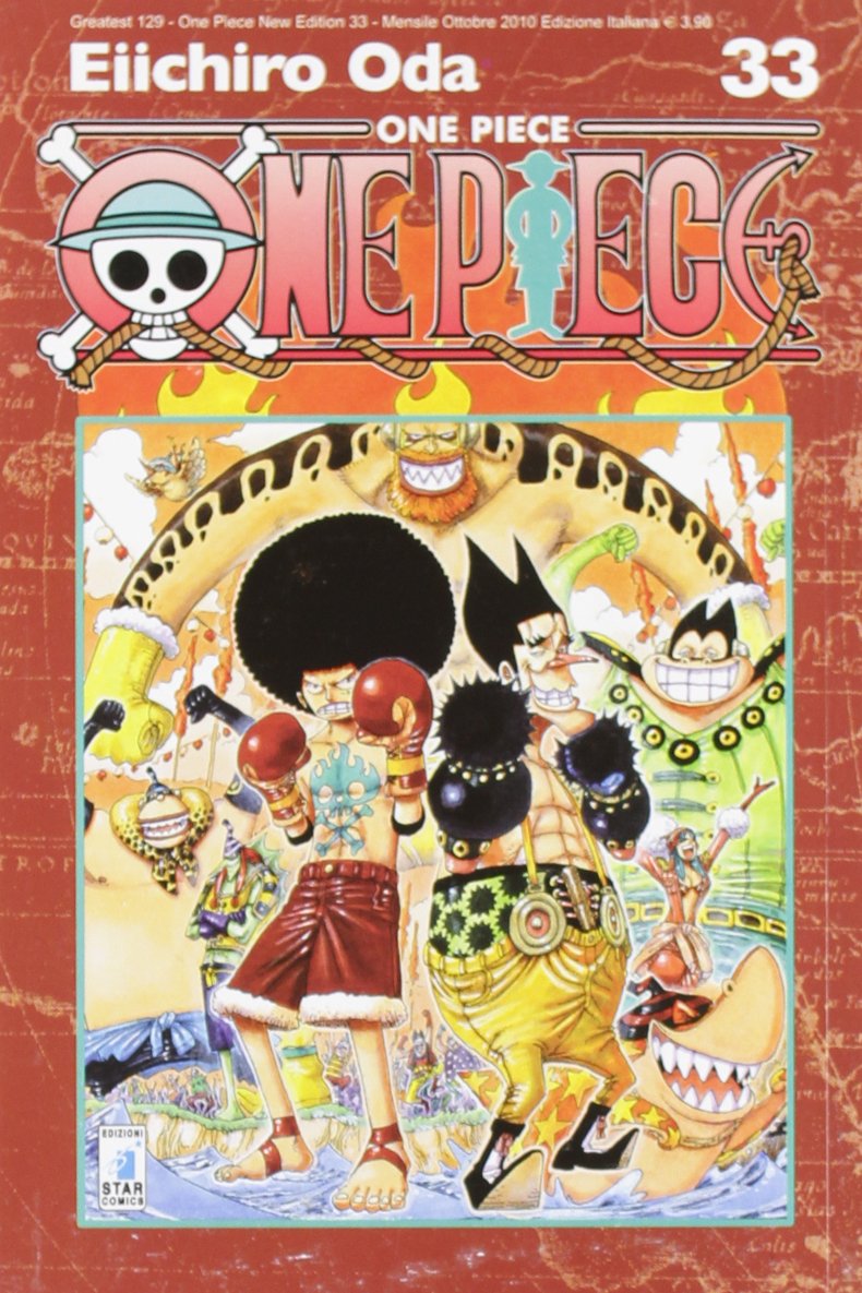 One piece. New edition (Vol. 33)