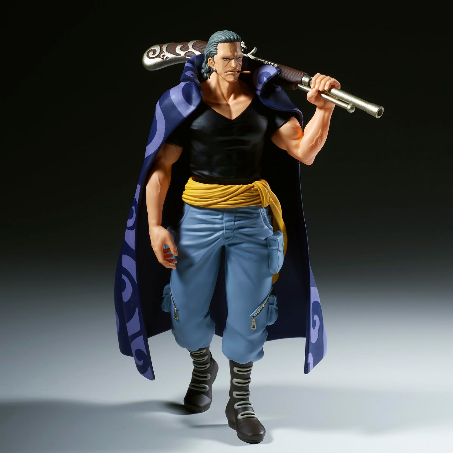 Banpresto Benn Beckman One Piece Action Figure - The Shukko 17 cm, Multicolore, BP89296P