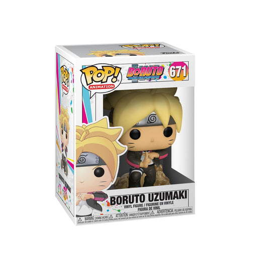 Funko Pop! Animation: Boruto - Boruto Uzumaki - Boruto: Naruto Next Generations - Figura in Vinile da Collezione - Idea Regalo - Merchandising Ufficiale - Giocattoli per Bambini e Adulti - Anime Fans