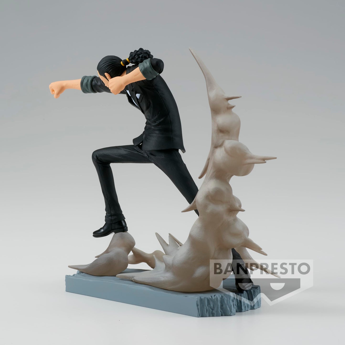 Banpresto Action Figure Rob Lucci One Piece - Senkozekkei 10 cm, Multicolore BP89113P