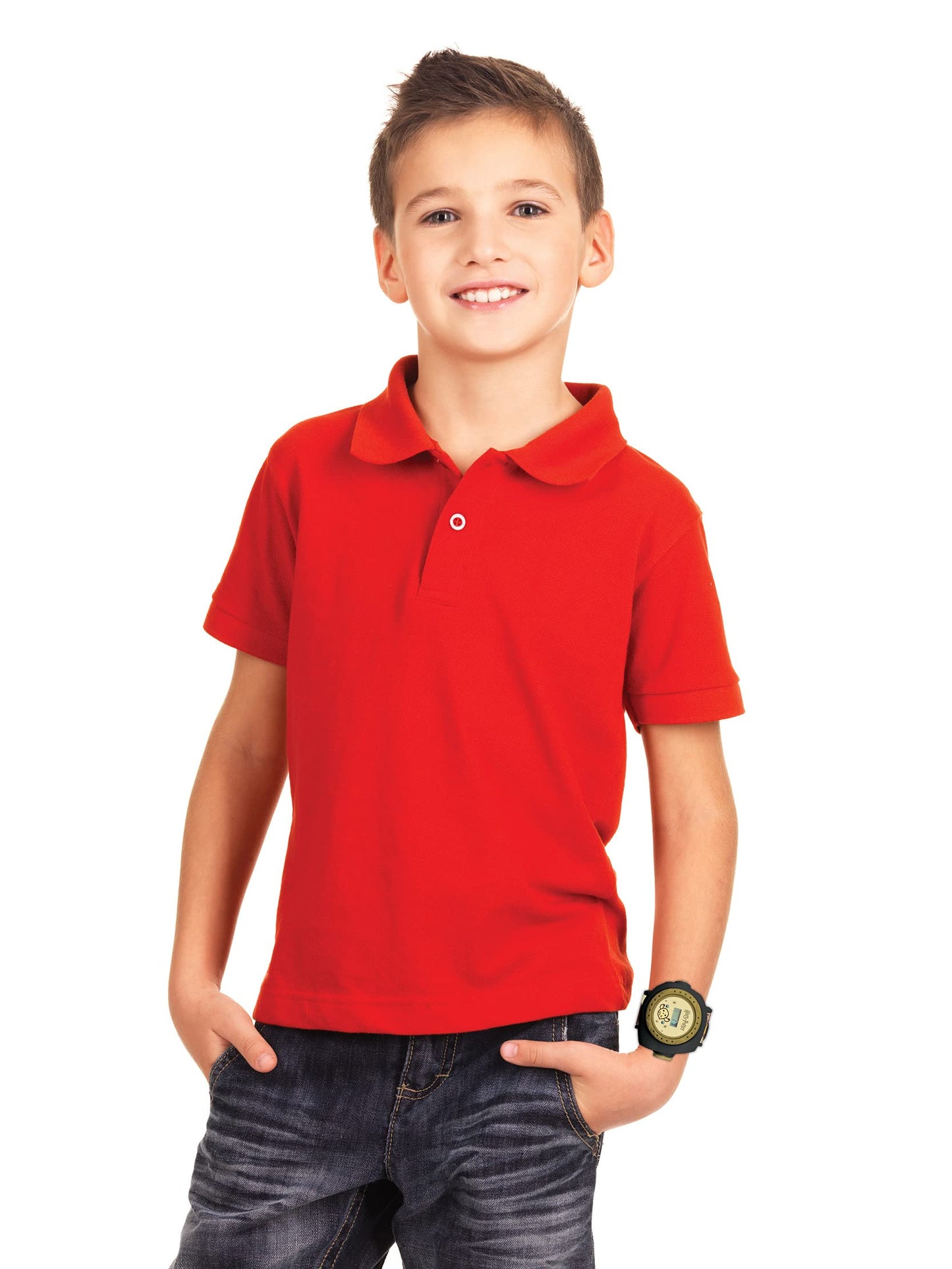 Lexibook Orologio da Polso Regolabile con 20 proiezioni dell'universo Harry Potter-Nero e Oro DMW050HP