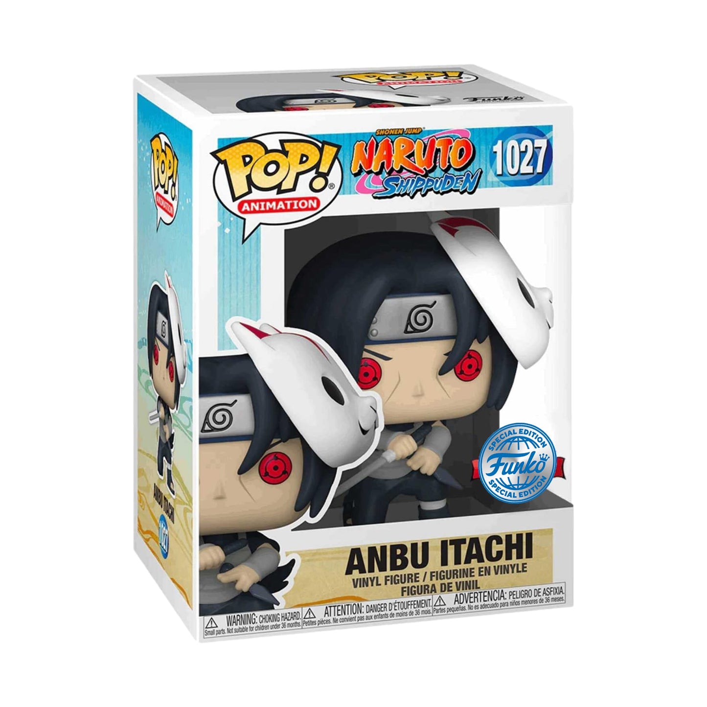 Naruto Anbu Itachi US Exclusive Pop vinile