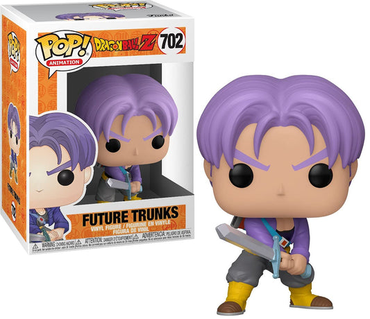 Funko Pop! Animation: Dragon Ball Z - Trunks Dragonball - Figura in Vinile da Collezione - Idea Regalo - Merchandising Ufficiale - Giocattoli per Bambini e Adulti - Anime Fans