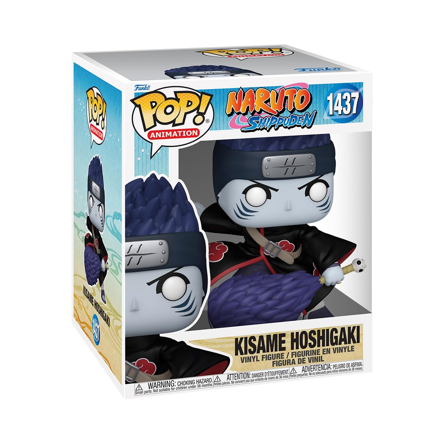 Funko Pop! Super: Naruto - Kisame Hoshigaki - Figura in Vinile da Collezione - Idea Regalo - Merchandising Ufficiale - Giocattoli per Bambini e Adulti - Anime Fans