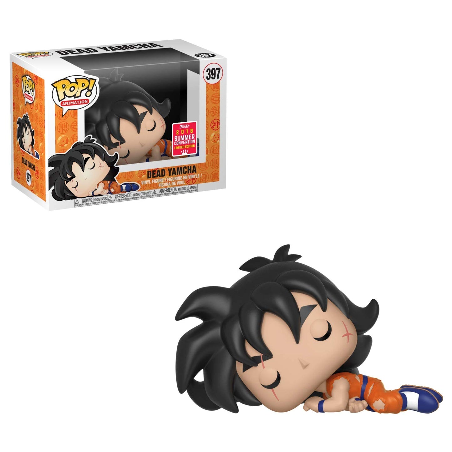 Funko Pop - Dead Yamcha 397 Dragonball 9 CM Exclusive