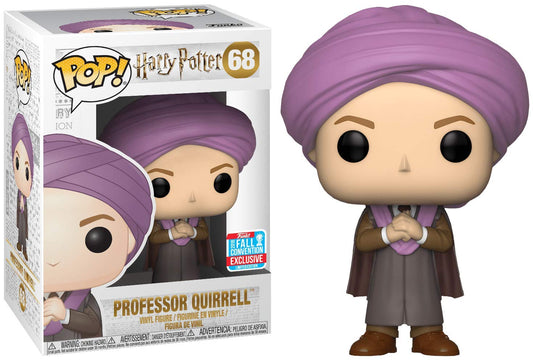 Funko Pop Harry Potter Professor Quirrell Fall Convention Exclusive