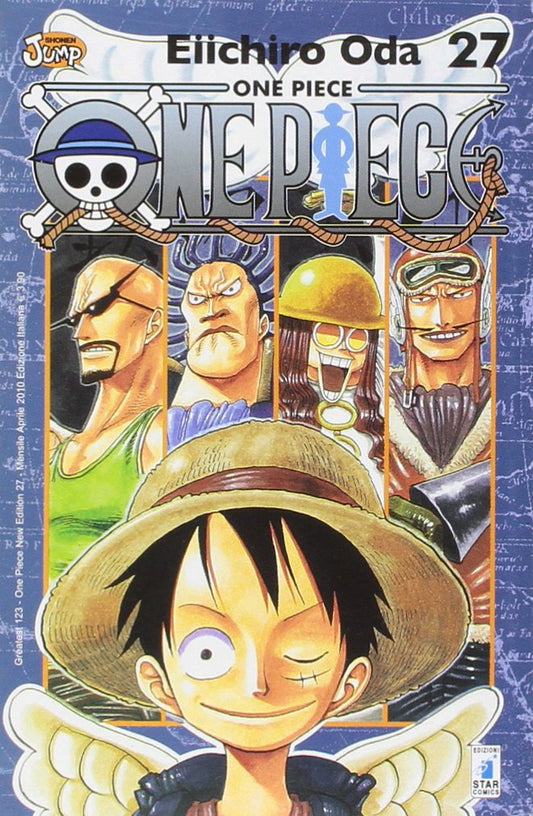One piece. New edition (Vol. 27)