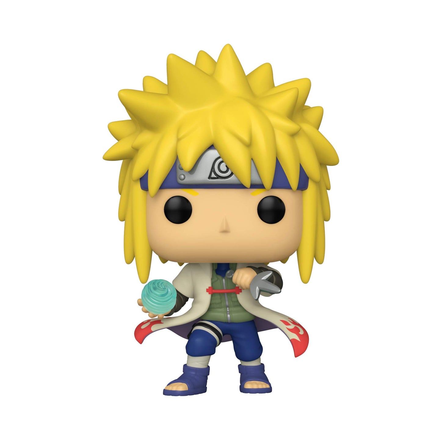 Funko Pop! Vinyl (Exc) Animation: Naruto, Minato Namikaze, Probabilità di 1/6 per la Variante Chase, Si Illumina al Buio, Naruto Shippuden, Figura in Vinile da Collezione, Idea Regalo, Anime Fans