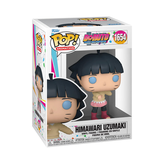 Funko POP! Animation: Boruto - Himawari Uzumaki - Probabilità di 1/6 per la Variante Chase - Boruto: Naruto Next Generations - Figura in Vinile da Collezione - Idea Regalo - Merchandising Ufficiale