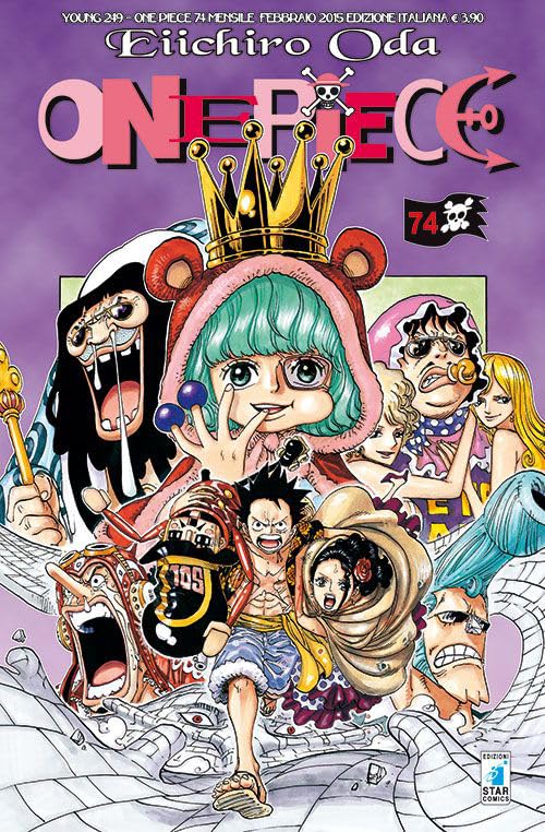 One piece (Vol. 74)