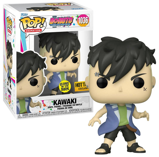 POP! Boruto: Naruto Next Generations 1036 - Kawaki Glow in The Dark Special Edition
