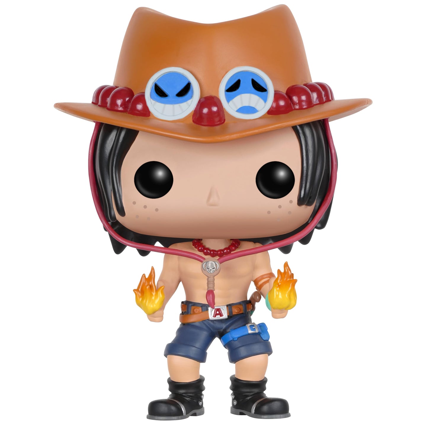 Funko Pop! Animation: One Piece - Portgas D. Ace- Figura in Vinile da Collezione - Idea Regalo - Merchandising Ufficiale - Giocattoli per Bambini e Adulti - Anime Fans