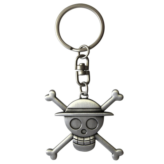ABYstyle - ONE PIECE - Portachiavi 3D - Skull Luffy