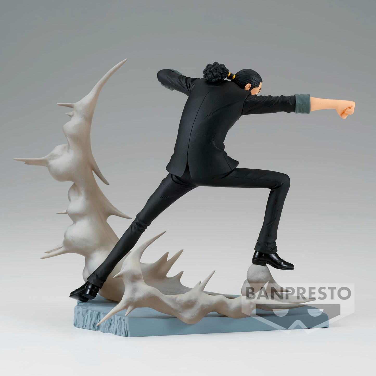 Banpresto Action Figure Rob Lucci One Piece - Senkozekkei 10 cm, Multicolore BP89113P