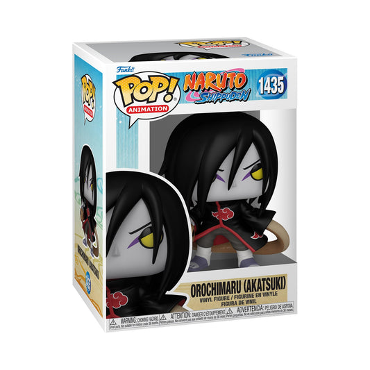 Funko Pop! Animation: Naruto - Orochimaru - Figura in Vinile da Collezione - Idea Regalo - Merchandising Ufficiale - Giocattoli per Bambini e Adulti - Anime Fans - Figura per i Collezionisti
