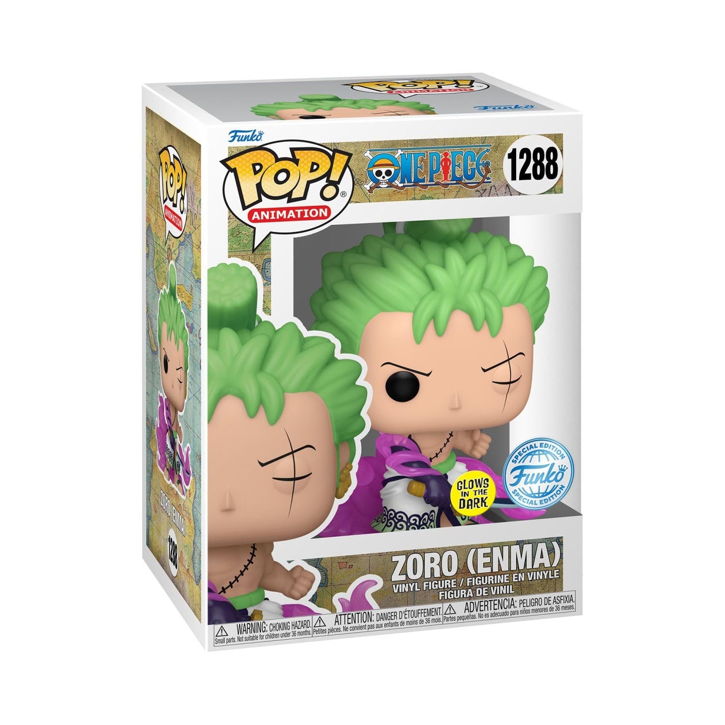 Funko ZORO (ENMA) (GLOW IN THE DARK) - ONE PIECE