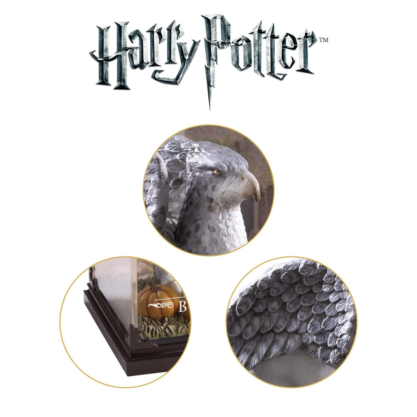 La Nobile Collezione di Creature Magiche-Buckbeak