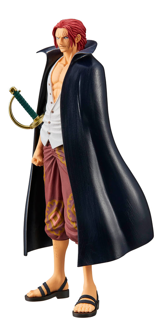 Banpresto DXF The Grandline Man Vol.2: One Piece - Shanks Statue (16cm) (18948)