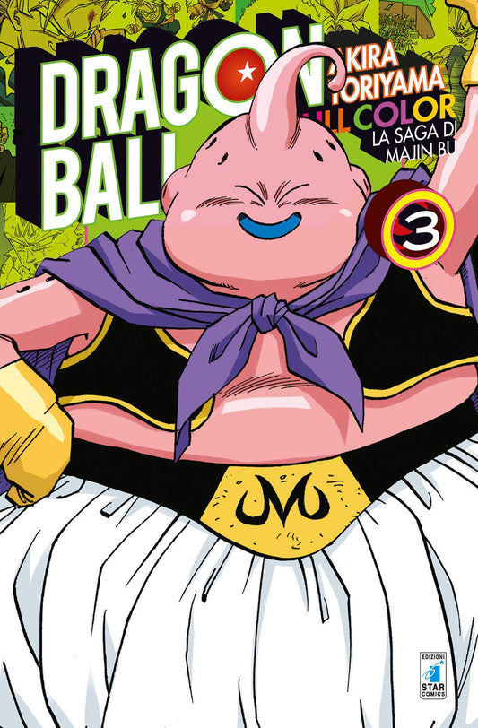 La saga di Majin Bu. Dragon ball full color (Vol. 3)