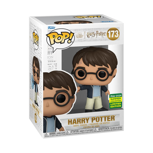 Funko Pop! Vinyl: Harry Potter - Harry Potter (Casting) - Esclusiva Amazon - Figura in Vinile da Collezione - Idea Regalo - Merchandising Ufficiale - Giocattoli per Bambini e Adulti