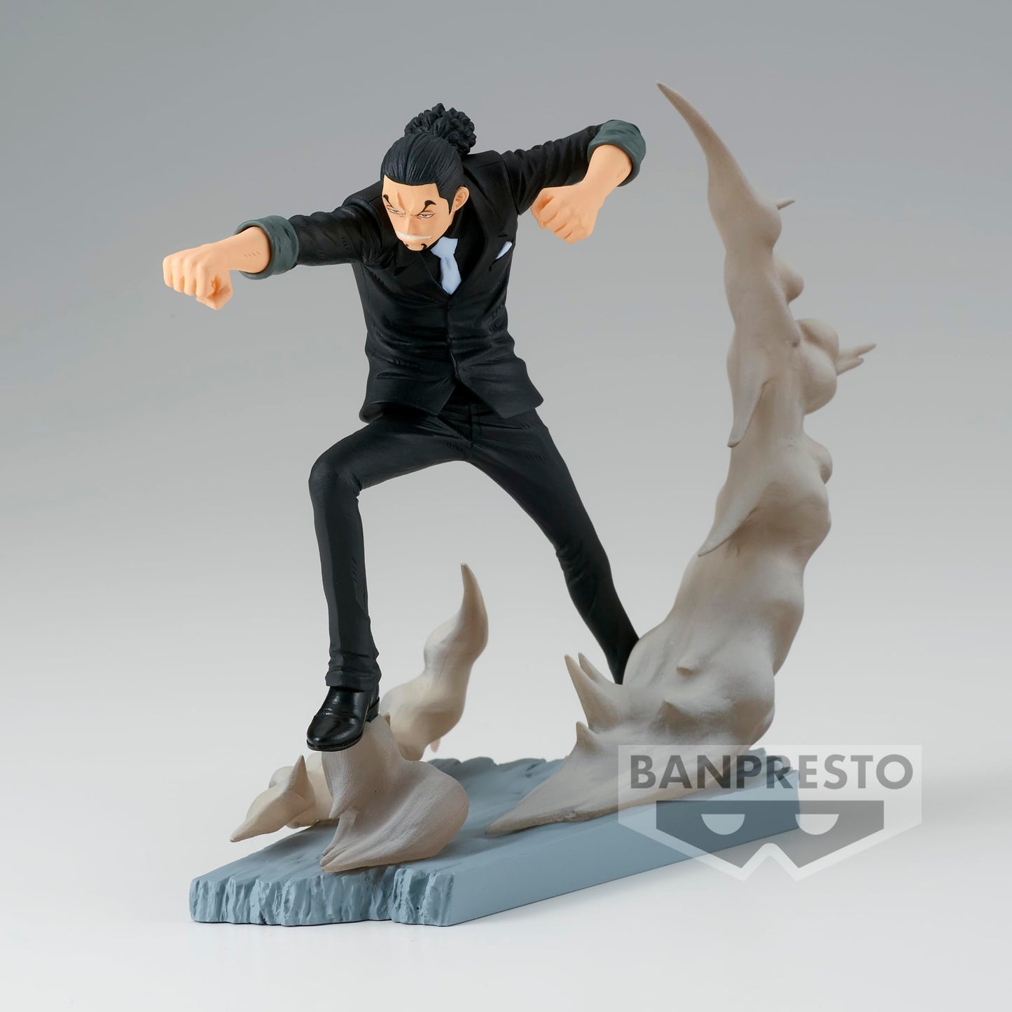 Banpresto Action Figure Rob Lucci One Piece - Senkozekkei 10 cm, Multicolore BP89113P
