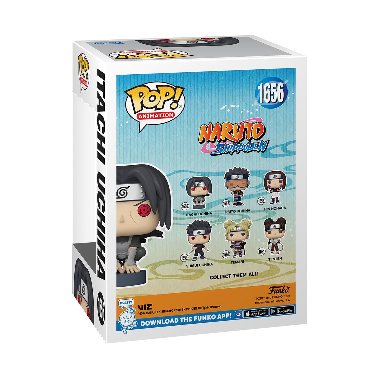 Funko Pop! Animation: Naruto - Itachi Uchiha - (Young) - Naruto Shippuden - Figura in Vinile da Collezione - Idea Regalo - Merchandising Ufficiale - Giocattoli per Bambini e Adulti - Anime Fans