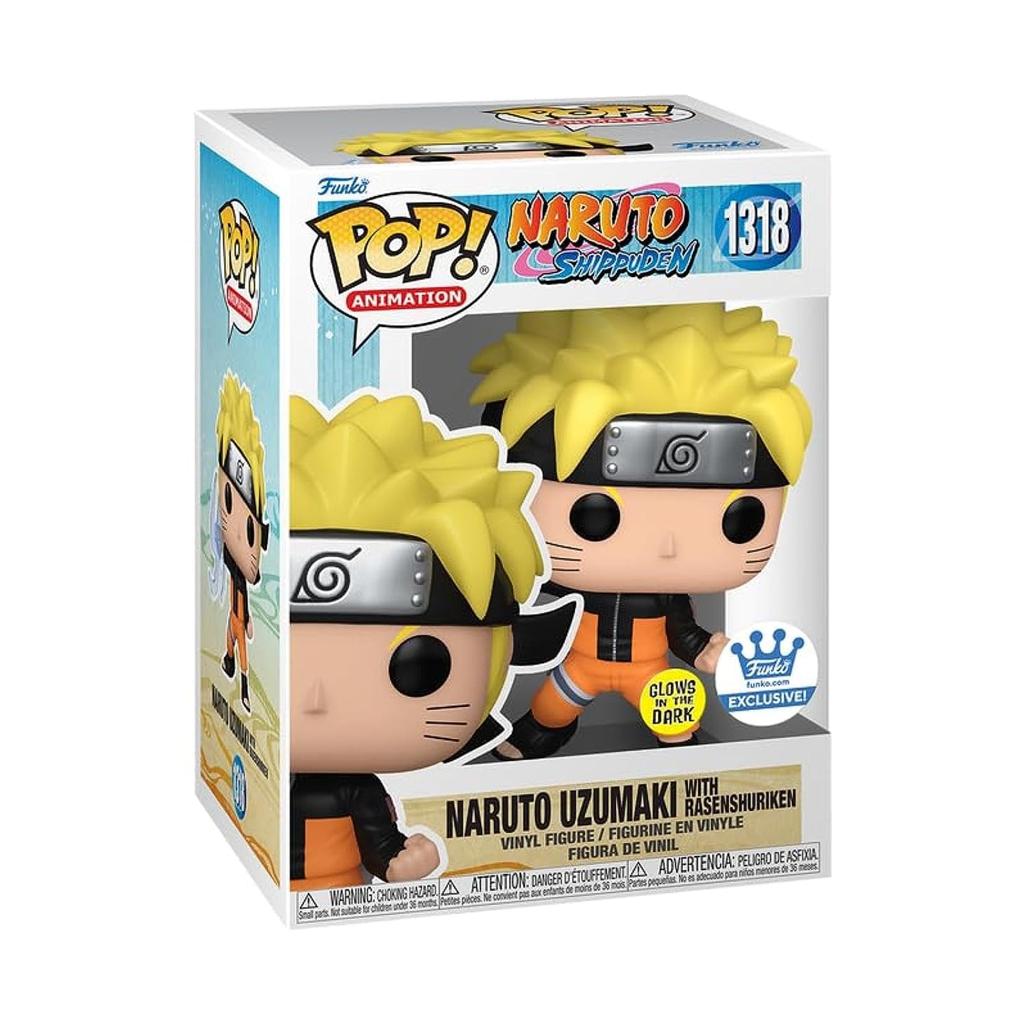 Pop Naruto Uzumaki with Rasenshuriken 1318