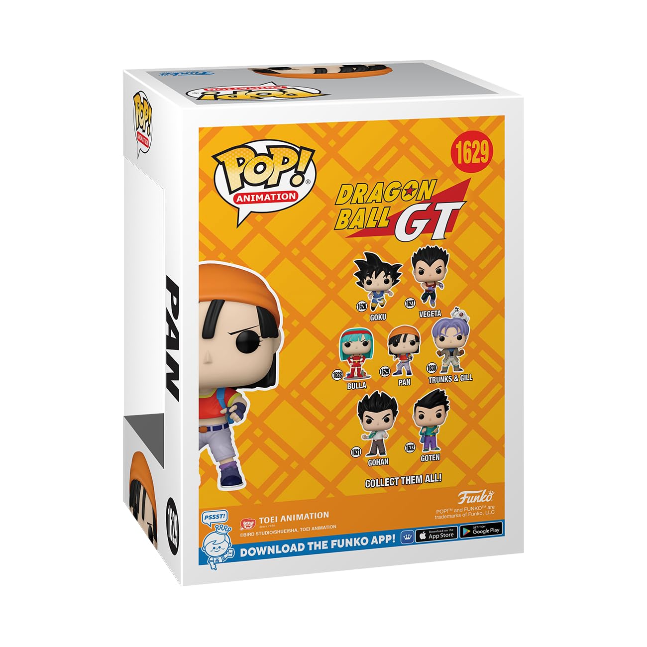Funko Pop! Animation: DBGT - Pan - Dragon Ball GT - Figura in Vinile da Collezione - Idea Regalo - Merchandising Ufficiale - Giocattoli per Bambini e Adulti - Anime Fans - Figura per i Collezionisti