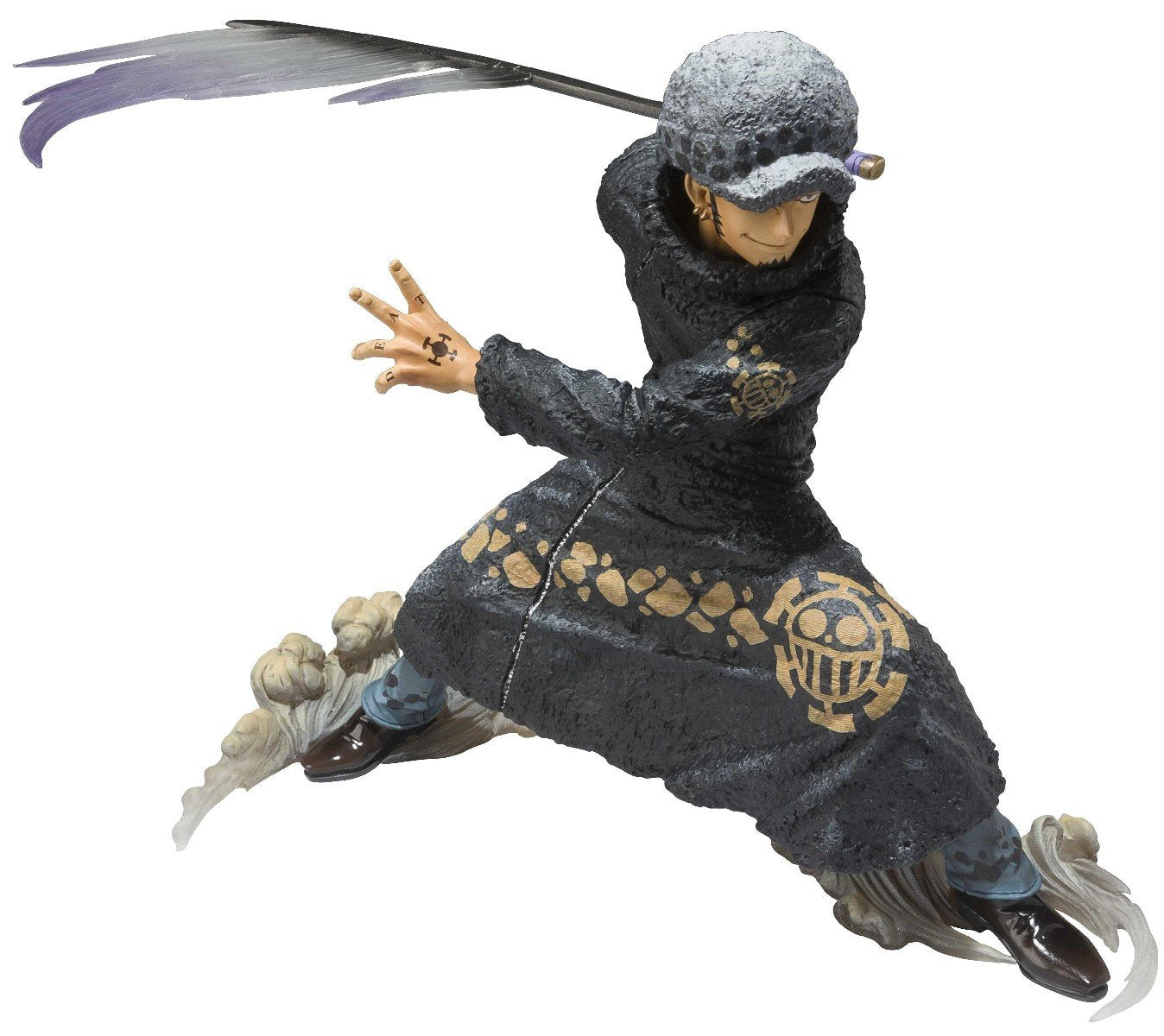 Bandai Tamashii Nations Figurina Trafalgar Law Battle Version, H 115 mm